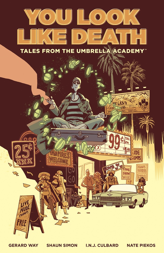 TALES FROM UMBRELLA ACADEMY 01 YOU LOOK LIKE DEATH
