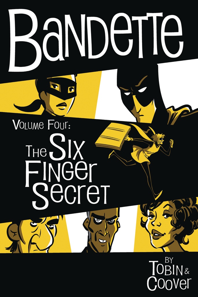 BANDETTE HC 04 SIX FINGER SECRET