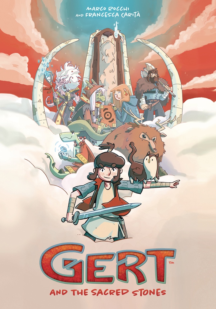 GERT & THE SACRED STONES