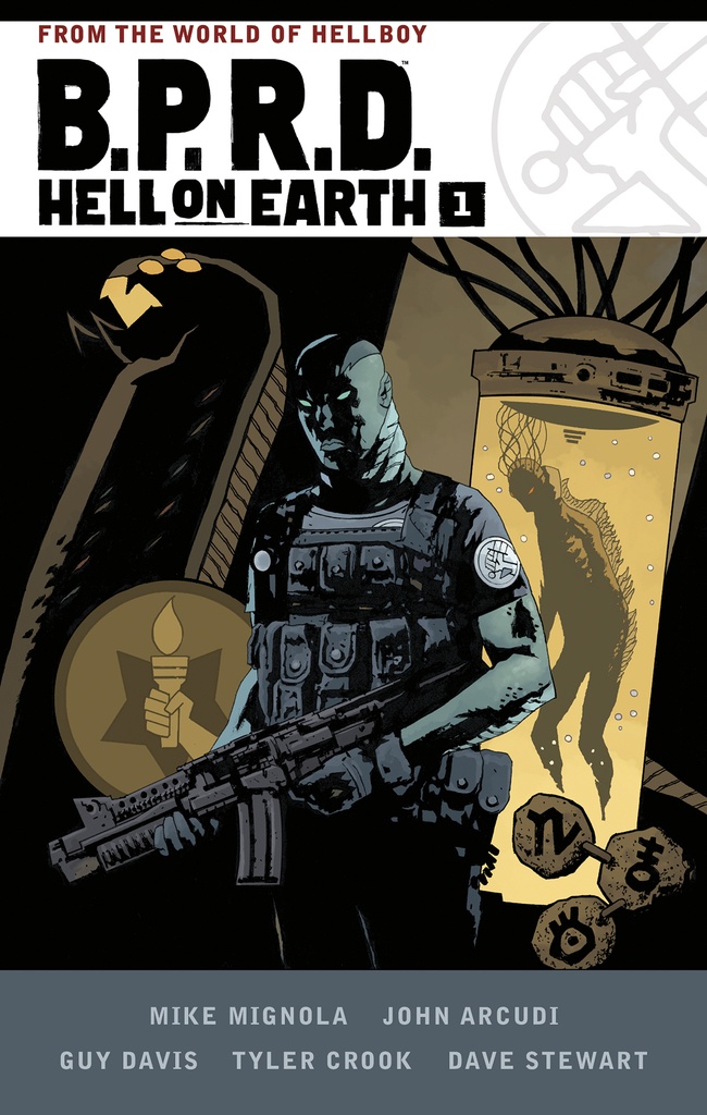 BPRD HELL ON EARTH 01