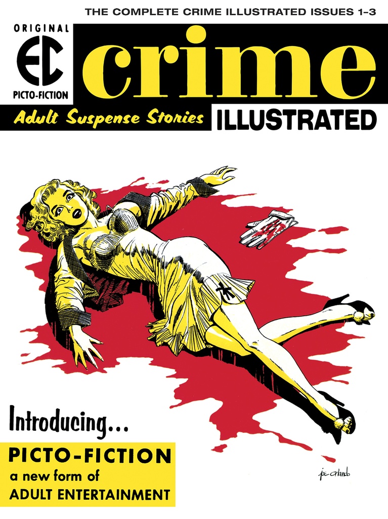 EC ARCHIVES CRIME ILLUSTRATED HC
