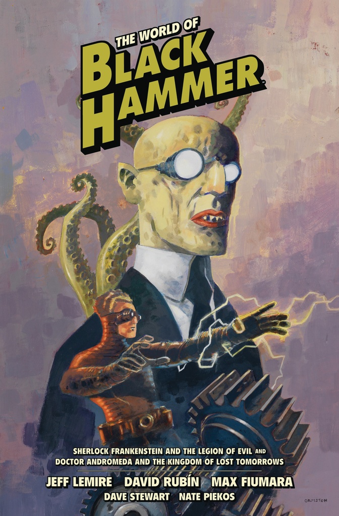 WORLD OF BLACK HAMMER LIBRARY ED HC