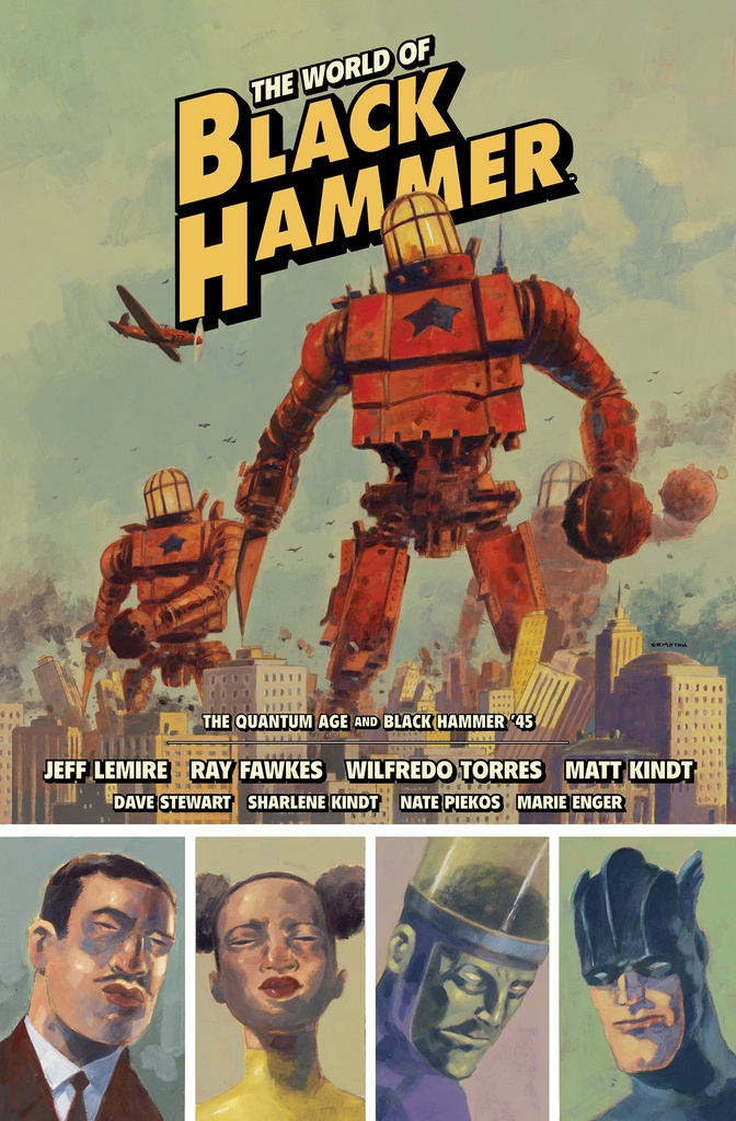 WORLD OF BLACK HAMMER LIBRARY ED HC 02