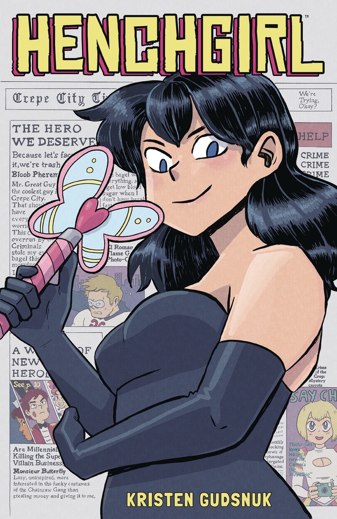 HENCHGIRL 2ND ED
