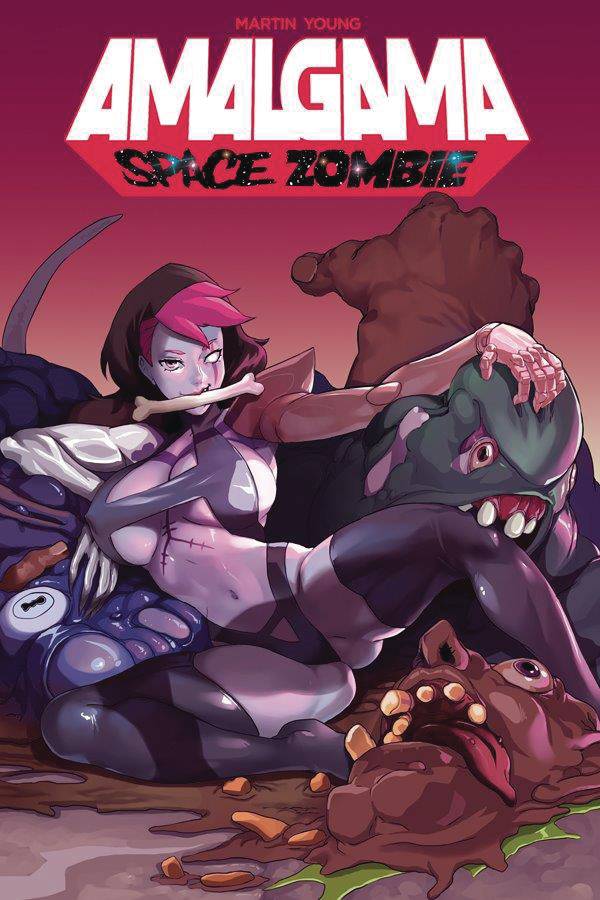 AMALGAMA SPACE ZOMBIE 01
