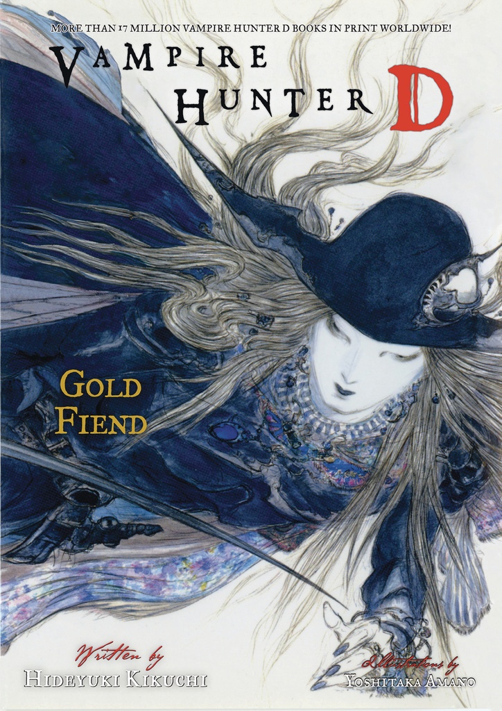 VAMPIRE HUNTER D 30 GOLD FIEND PARTS 1 & 2