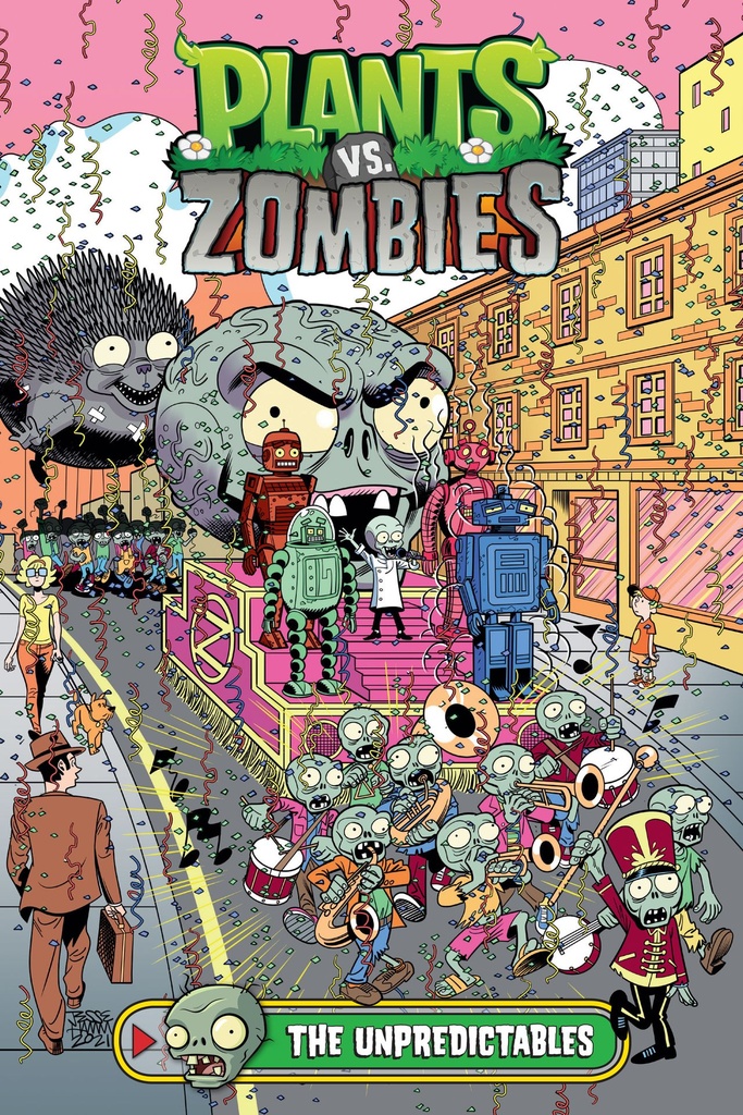 PLANTS VS ZOMBIES HC UNPREDICTABLES