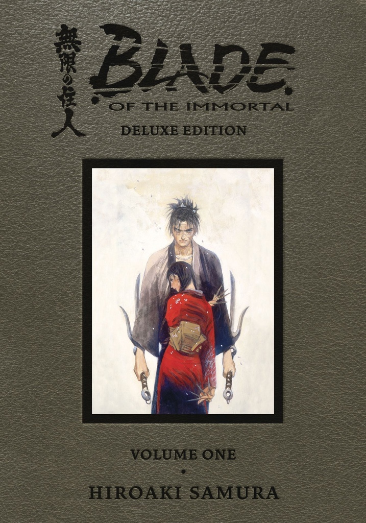 BLADE OF IMMORTAL DLX ED HC 01