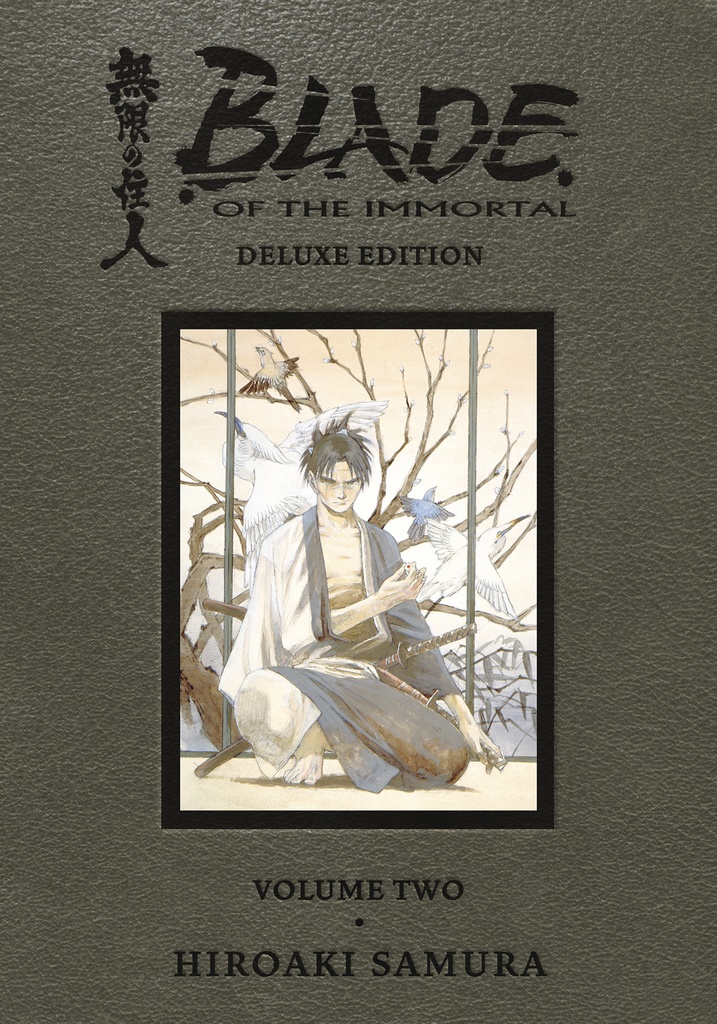 BLADE OF IMMORTAL DLX ED HC 02