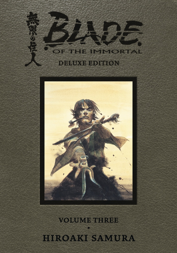 BLADE OF IMMORTAL DLX ED HC 03