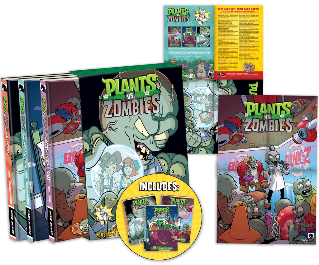 PLANTS VS ZOMBIES HC 08 BOXED SET