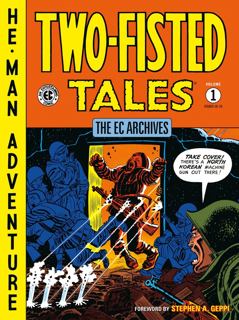 EC ARCHIVES TWO-FISTED TALES 01
