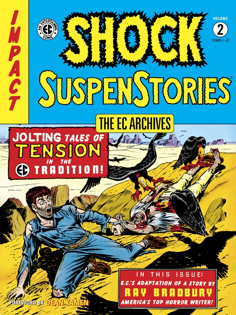 EC ARCHIVES SHOCK SUSPENSTORIES 02