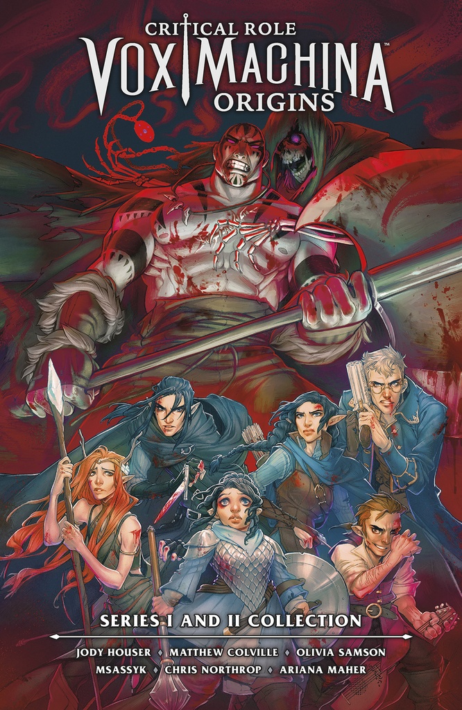 CRITICAL ROLE VOX MACHINA ORIGINS LIBRARY ED HC 01