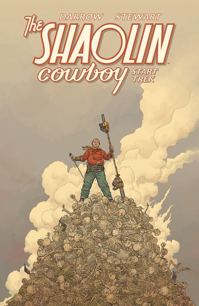 SHAOLIN COWBOY START TREK