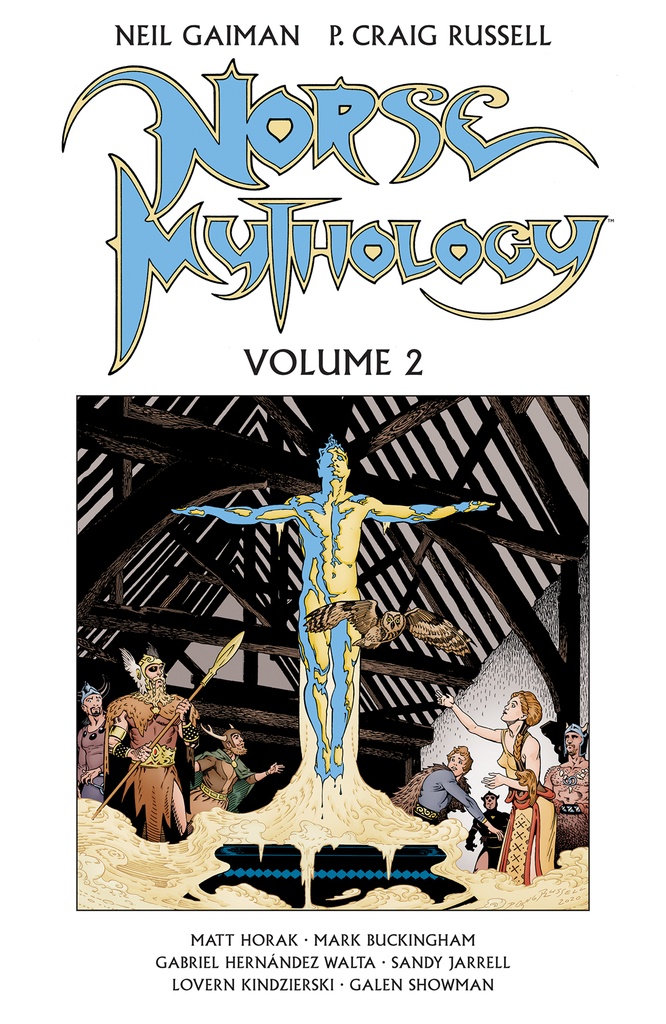 NORSE MYTHOLOGY HC 02
