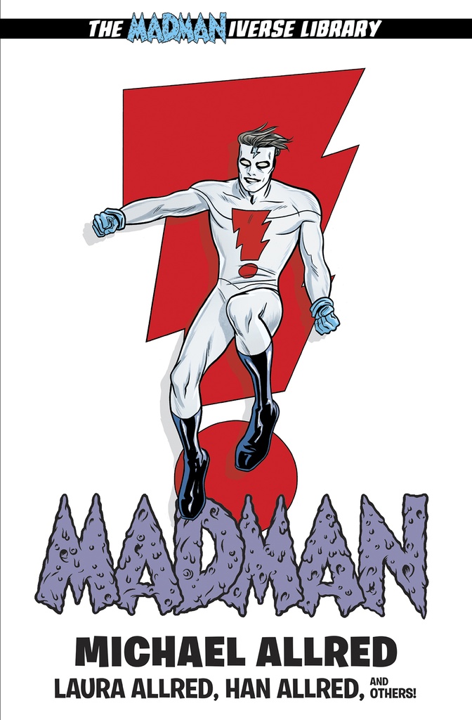 MADMAN LIBRARY ED HC 02