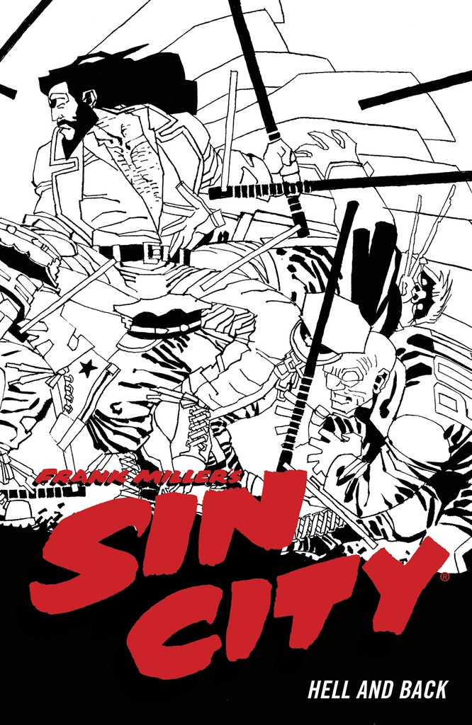 SIN CITY 07 HELL & BACK