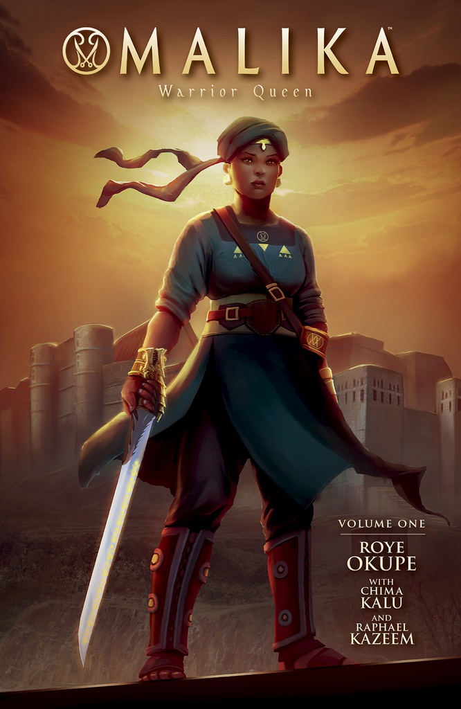 MALIKA WARRIOR QUEEN 01