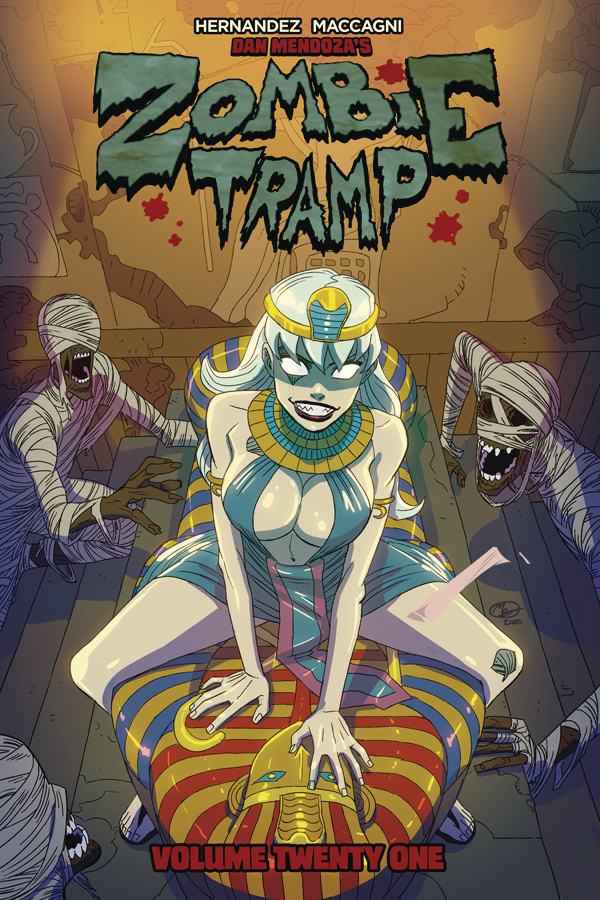 ZOMBIE TRAMP 21