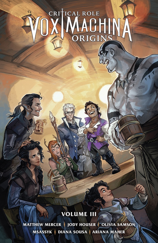 CRITICAL ROLE VOX MACHINA ORIGINS 03