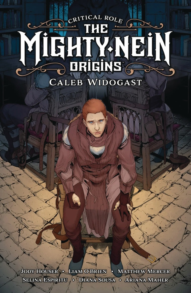 CRITICAL ROLE MIGHTY NEIN ORIGINS CALEB WIDOGAST HC