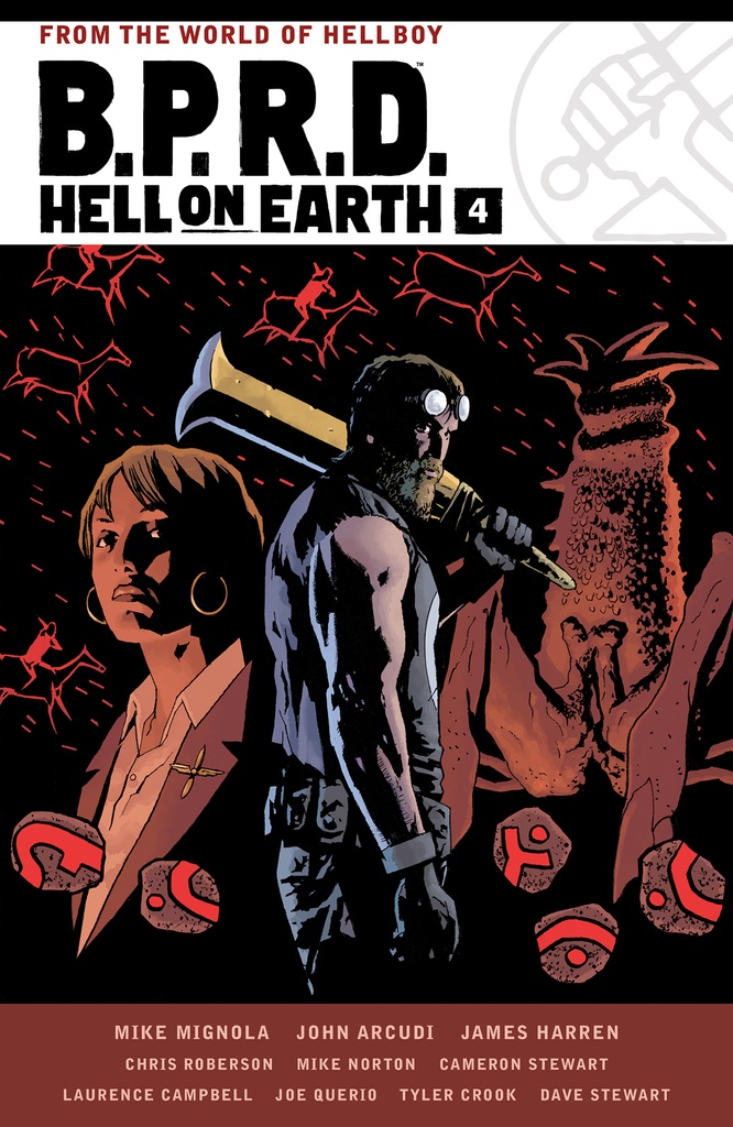 BPRD HELL ON EARTH OMNIBUS 04