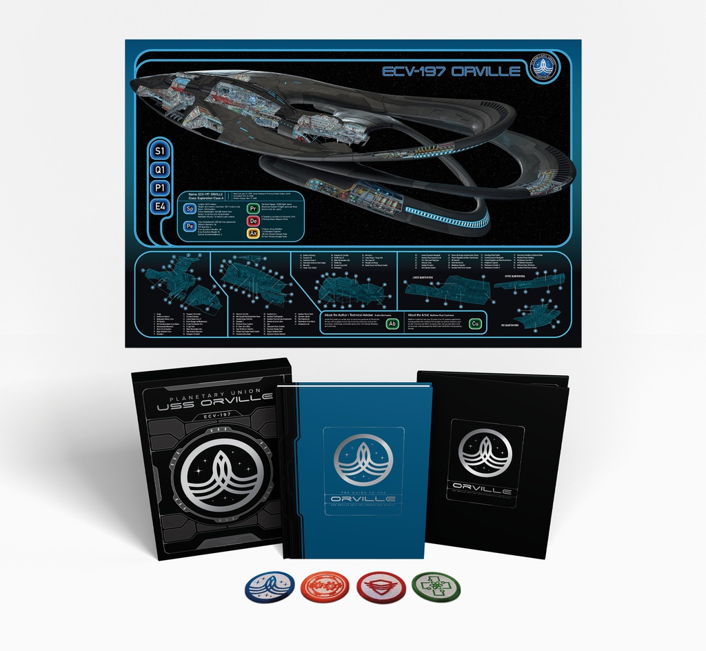THE GUIDE TO THE ORVILLE