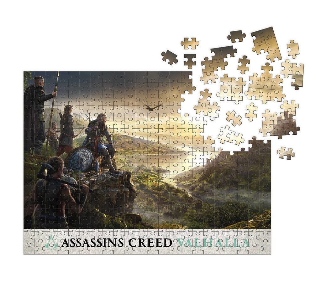 ASSASSINS CREED VALHALLA RAID PLANNING PUZZLE