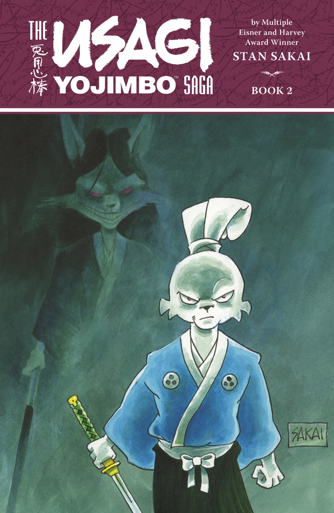 USAGI YOJIMBO SAGA 02