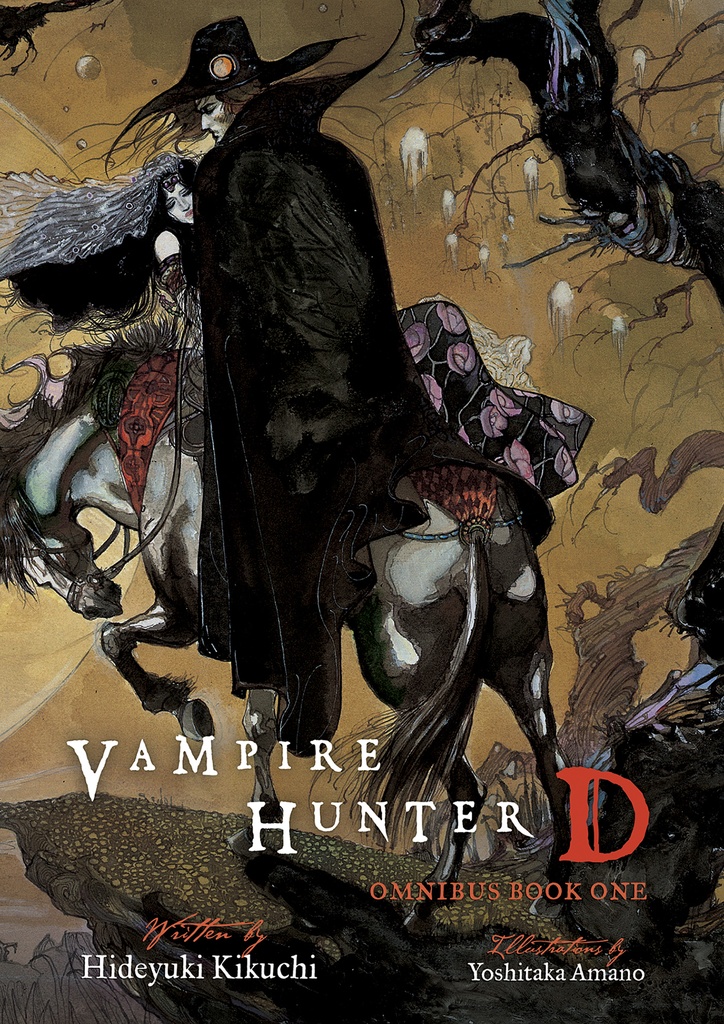 VAMPIRE HUNTER D OMNIBUS 01