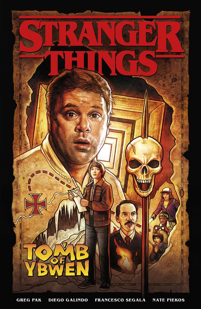 STRANGER THINGS 05 TOMB OF YBWEN