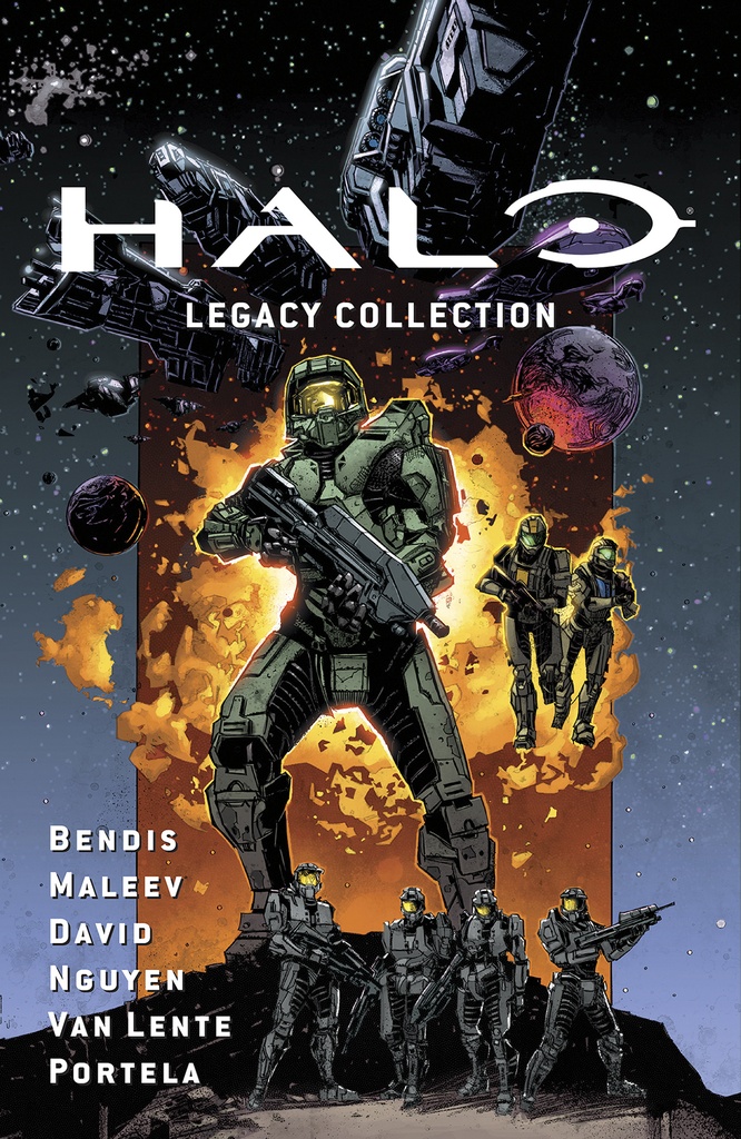 HALO LEGACY COLLECTION
