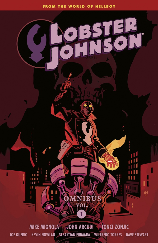 LOBSTER JOHNSON OMNIBUS HC 01