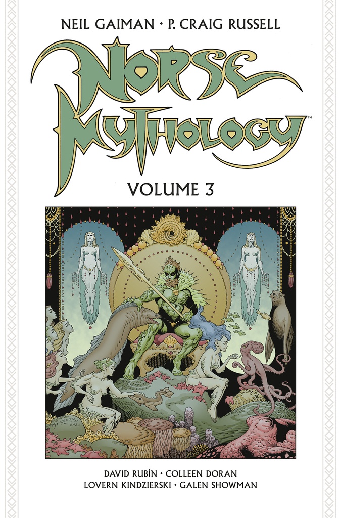 NORSE MYTHOLOGY HC 03