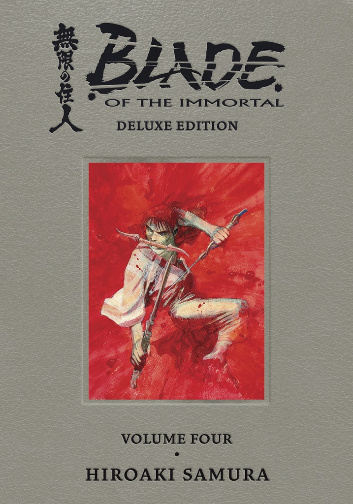 BLADE OF IMMORTAL DLX ED HC 04