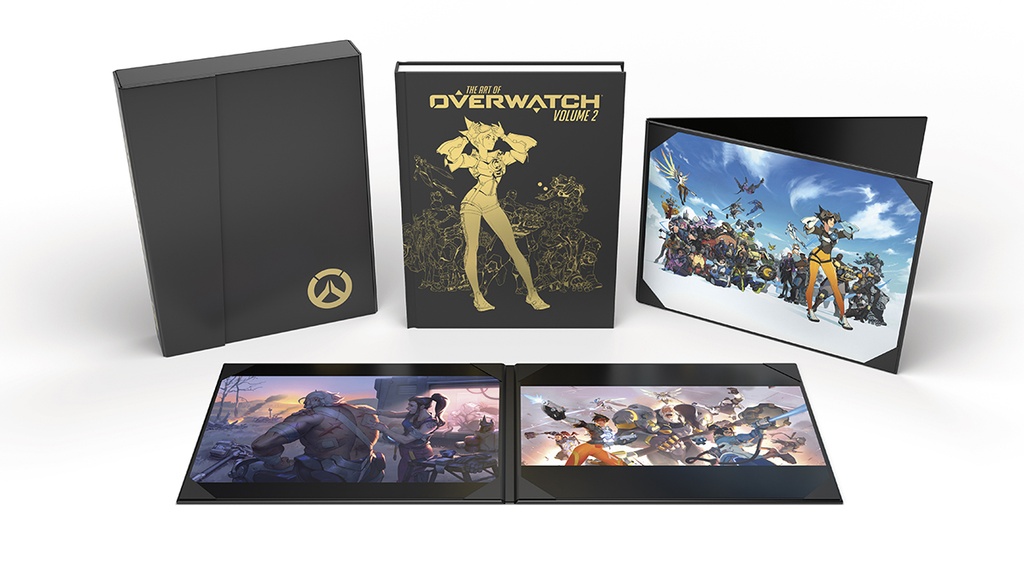 ART OF OVERWATCH HC LTD ED 02