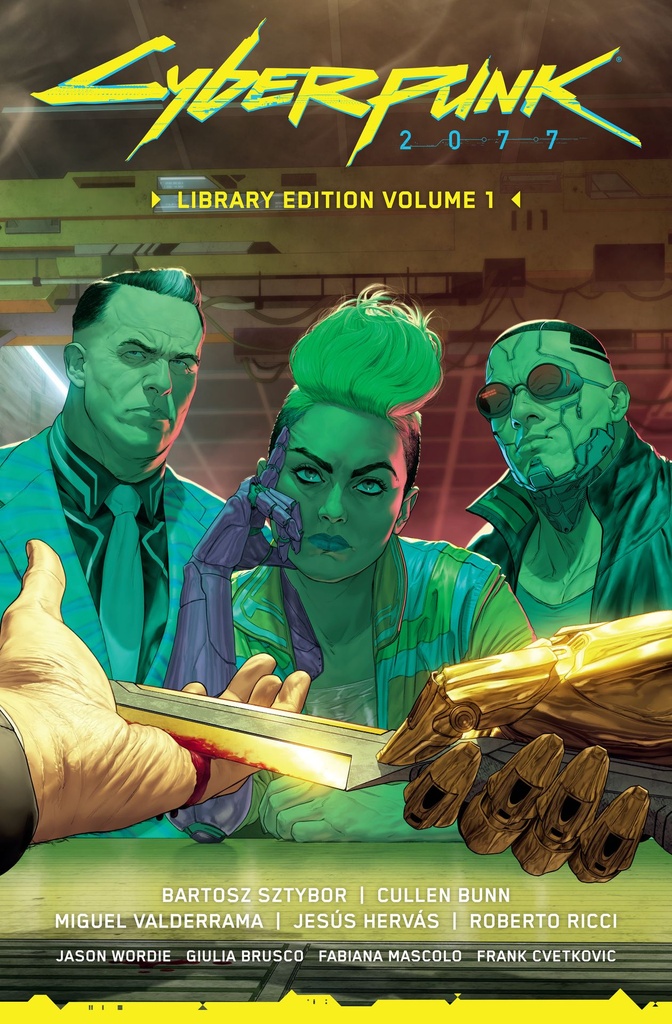 CYBERPUNK LIBRARY ED HC 01