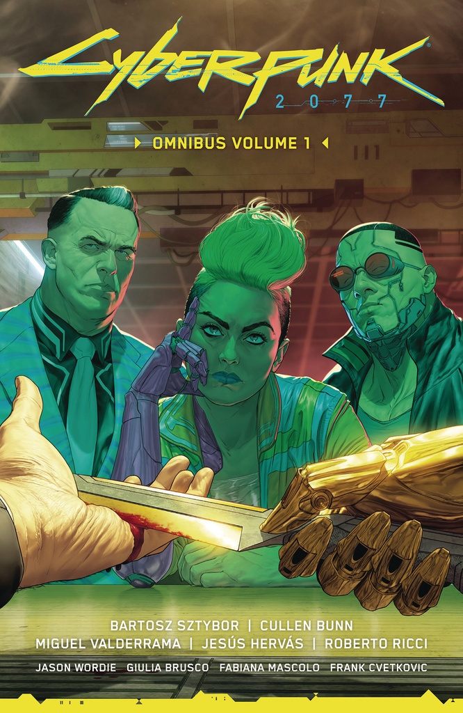CYBERPUNK 2077 OMNIBUS VOLUME 1