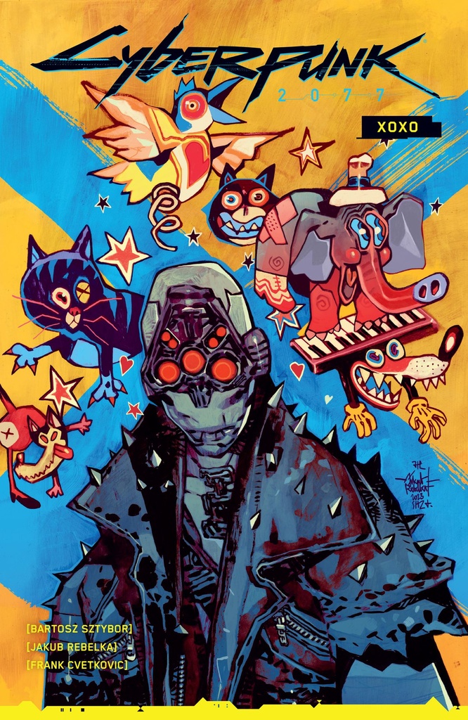 CYBERPUNK 2077 XOXO