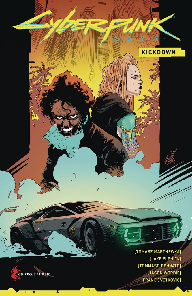 CYBERPUNK 2077 KICKDOWN