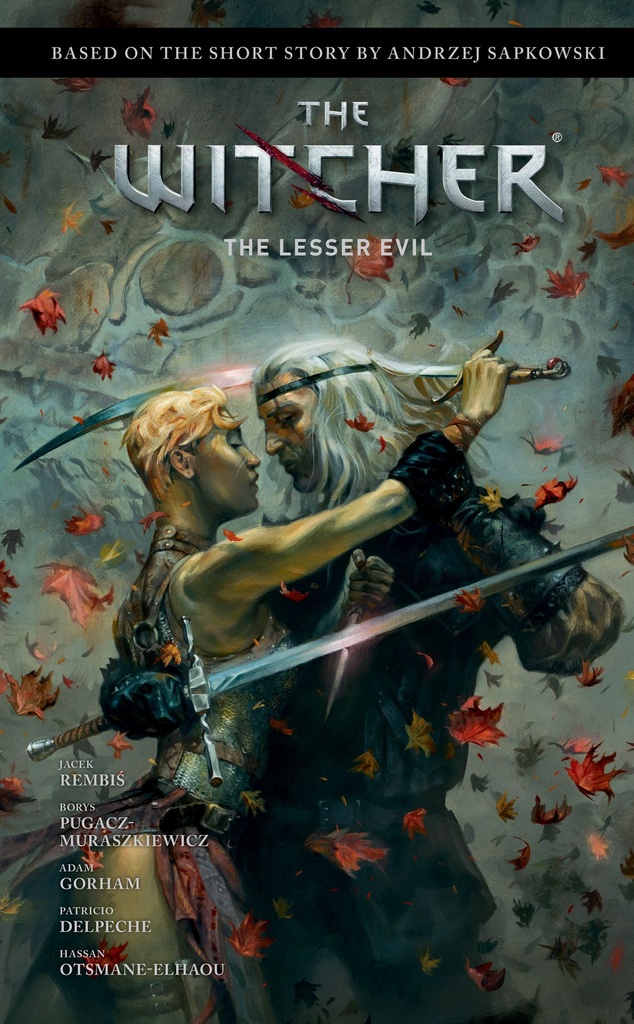 ANDRZEJ SAPKOWSKIS WITCHER LESSER EVIL HC