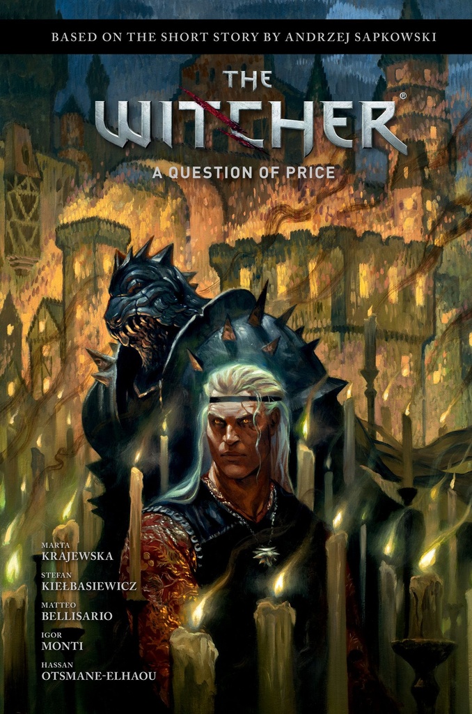 ANDRZEJ SAPKOWSKIS WITCHER A QUESTION OF PRICE