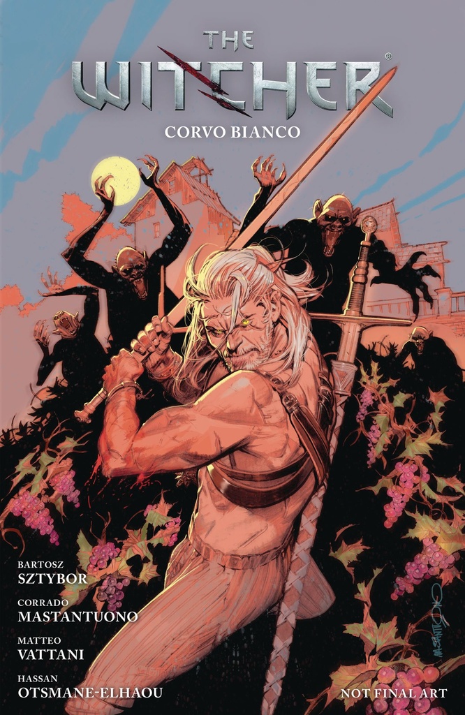 WITCHER VOLUME 9 CORVO BIANCO