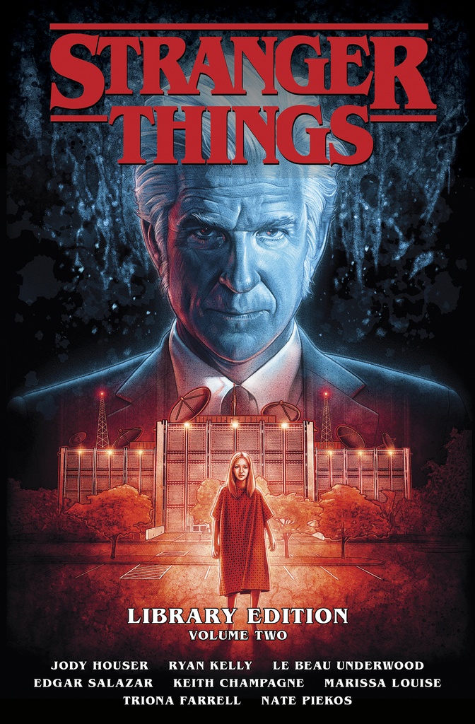 STRANGER THINGS LIBRARY ED HC 02