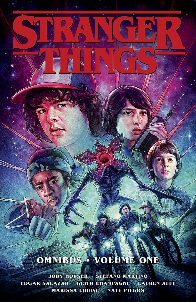 STRANGER THINGS OMNIBUS 01