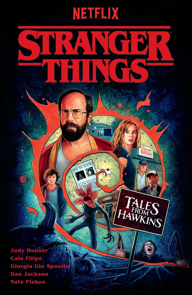 STRANGER THINGS TALES FROM HAWKINS