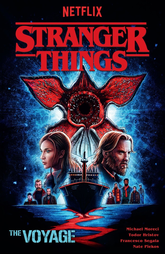 STRANGER THINGS THE VOYAGE