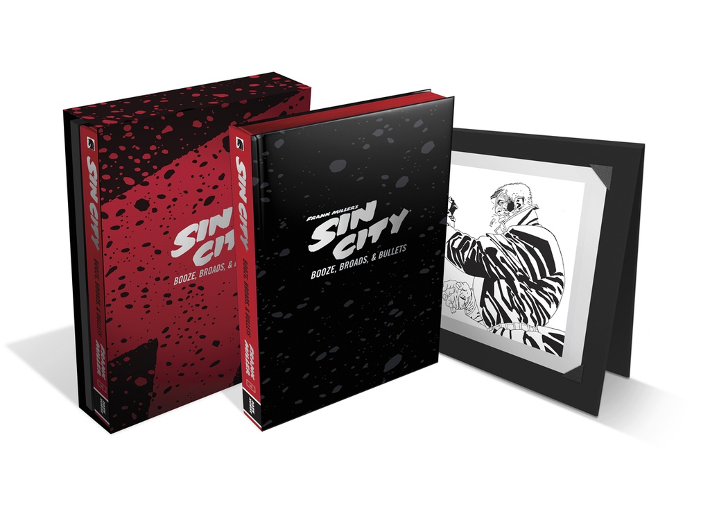 SIN CITY DLX HC 06 BOOZE BROADS & BULLETS