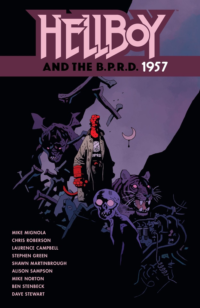 HELLBOY AND BPRD 1957